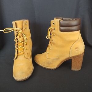 Timberland Women's Brown Heeled Boots